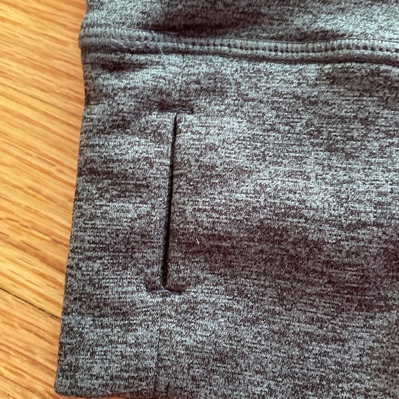 Nike Thermafit Womens Pullover‎ Hooded Sweatshirt Hoodie Hoody Pink Gray - Picture 6 of 9